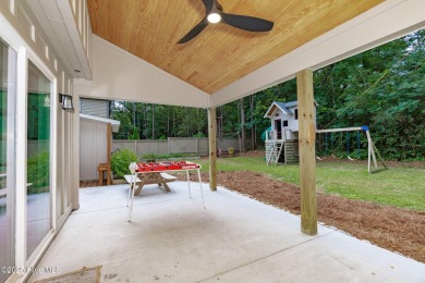Discover the ultimate coastal lifestyle in this beautifully on The Country Club of the Crystal Coast in North Carolina - for sale on GolfHomes.com, golf home, golf lot