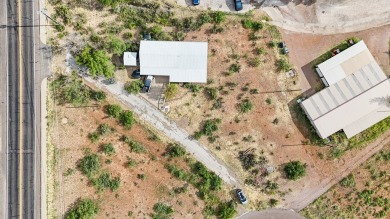 Situated on sought-after Loop Road, this inviting home rests on on Alpine Golf Course in Texas - for sale on GolfHomes.com, golf home, golf lot