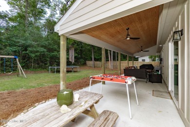 Discover the ultimate coastal lifestyle in this beautifully on The Country Club of the Crystal Coast in North Carolina - for sale on GolfHomes.com, golf home, golf lot