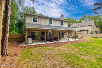 Discover the ultimate coastal lifestyle in this beautifully on The Country Club of the Crystal Coast in North Carolina - for sale on GolfHomes.com, golf home, golf lot