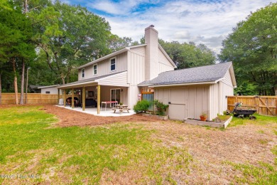 Discover the ultimate coastal lifestyle in this beautifully on The Country Club of the Crystal Coast in North Carolina - for sale on GolfHomes.com, golf home, golf lot