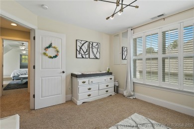Stylish 4BR Stunner in Gated Anderson Creek Club. Step into on Anderson Creek Golf Club in North Carolina - for sale on GolfHomes.com, golf home, golf lot