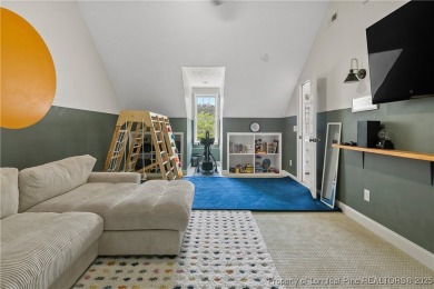 Stylish 4BR Stunner in Gated Anderson Creek Club. Step into on Anderson Creek Golf Club in North Carolina - for sale on GolfHomes.com, golf home, golf lot