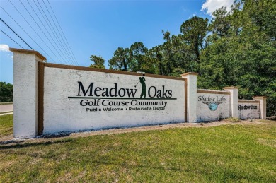 Best value in the neighborhood with easy, LOW-MAINTENANCE living on Meadow Oaks Golf and Country Club in Florida - for sale on GolfHomes.com, golf home, golf lot