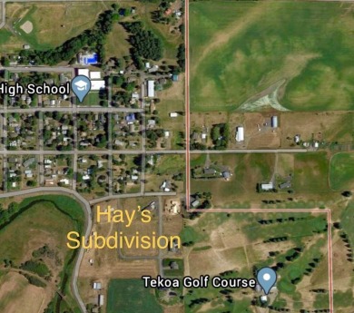 Escape the city life and build your dream house on a flat  20 on Tekoa Golf Club in Washington - for sale on GolfHomes.com, golf home, golf lot