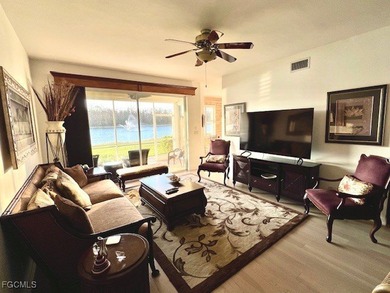 WELCOME TO YOUR NEW HOME with PEACEFUL AND SPECTACULAR LAKE & on Eagle Ridge Golf and Tennis Club in Florida - for sale on GolfHomes.com, golf home, golf lot