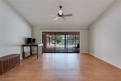 This pool home with over 2300sqft is located on a corner lot ( on El Rio Golf Course and Club in Florida - for sale on GolfHomes.com, golf home, golf lot