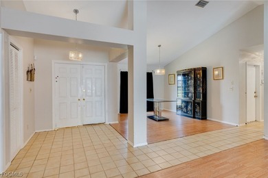 This pool home with over 2300sqft is located on a corner lot ( on El Rio Golf Course and Club in Florida - for sale on GolfHomes.com, golf home, golf lot