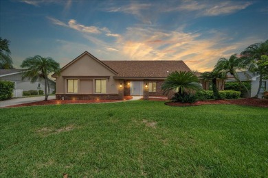 Roof 2024, HVAC 2017, Water Heater 2013. Located in the heart of on Suntree Country Club in Florida - for sale on GolfHomes.com, golf home, golf lot