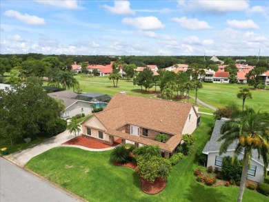 Roof 2024, HVAC 2017, Water Heater 2013. Located in the heart of on Suntree Country Club in Florida - for sale on GolfHomes.com, golf home, golf lot