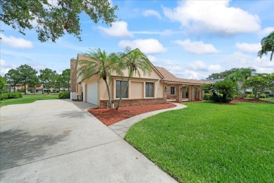 Roof 2024, HVAC 2017, Water Heater 2013. Located in the heart of on Suntree Country Club in Florida - for sale on GolfHomes.com, golf home, golf lot