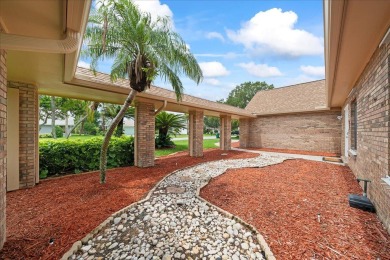 Roof 2024, HVAC 2017, Water Heater 2013. Located in the heart of on Suntree Country Club in Florida - for sale on GolfHomes.com, golf home, golf lot