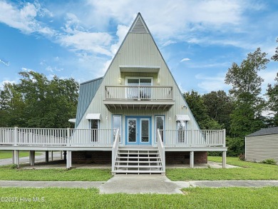 Welcome to 211 Country Club Road--a one-of-a-kind A-frame on Rock Creek Country Club in North Carolina - for sale on GolfHomes.com, golf home, golf lot