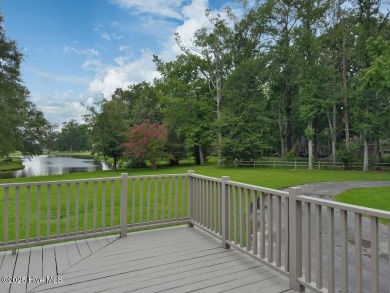 Welcome to 211 Country Club Road--a one-of-a-kind A-frame on Rock Creek Country Club in North Carolina - for sale on GolfHomes.com, golf home, golf lot