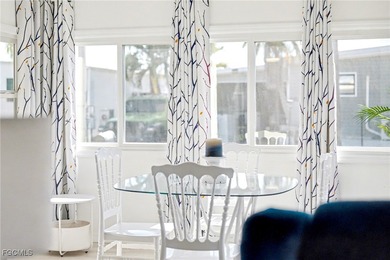 Beautifully remodeled, fully furnished manufactured home in a on Riverbend Golf and Country Club in Florida - for sale on GolfHomes.com, golf home, golf lot