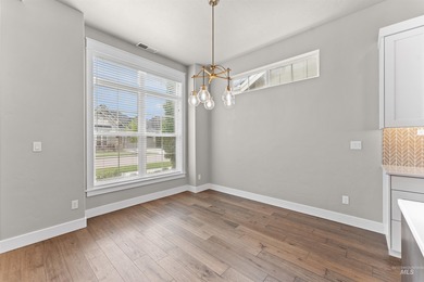 Welcome to the FOXTROT by Brighton Homes! Entertainer's dream! on Boise Ranch Golf Course, Inc. in Idaho - for sale on GolfHomes.com, golf home, golf lot