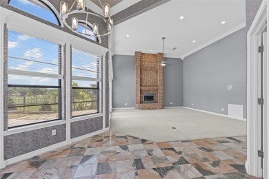 Welcome to this tastefully designed single-story home that sits on De Cordova Bend Country Club in Texas - for sale on GolfHomes.com, golf home, golf lot