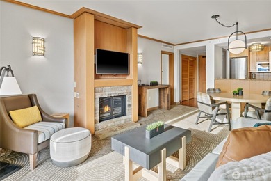 Beautifully remodeled condotel in the heart of Suncadia Resort on Suncadia Resort in Washington - for sale on GolfHomes.com, golf home, golf lot