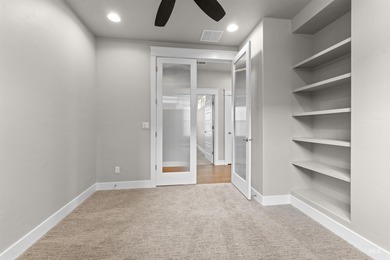 Welcome to the FOXTROT by Brighton Homes! Entertainer's dream! on Boise Ranch Golf Course, Inc. in Idaho - for sale on GolfHomes.com, golf home, golf lot