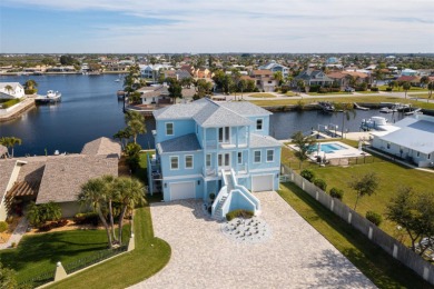 Under contract-accepting backup offers. Fully Furnished on Gulf Harbors Golf Course in Florida - for sale on GolfHomes.com, golf home, golf lot