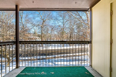 Spacious 2nd-floor condo in the desirable Covered Bridge 55+ on Pine Brook Golf Course in New Jersey - for sale on GolfHomes.com, golf home, golf lot
