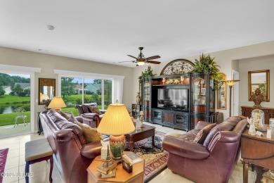 Beautifully updated Lilac model on a premium lagoon-view lot in on Hidden Cypress Golf Club in South Carolina - for sale on GolfHomes.com, golf home, golf lot