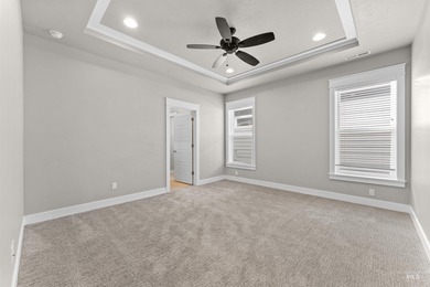 Welcome to the FOXTROT by Brighton Homes! Entertainer's dream! on Boise Ranch Golf Course, Inc. in Idaho - for sale on GolfHomes.com, golf home, golf lot