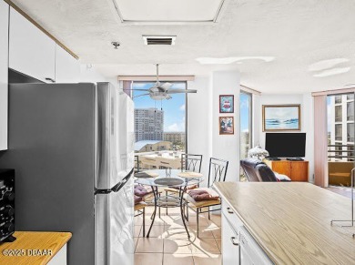 Spacious 1-bedroom, 1.5-bathroom condo on the 8th floor of the on Oceans Golf Club in Florida - for sale on GolfHomes.com, golf home, golf lot