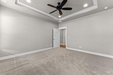 Welcome to the FOXTROT by Brighton Homes! Entertainer's dream! on Boise Ranch Golf Course, Inc. in Idaho - for sale on GolfHomes.com, golf home, golf lot