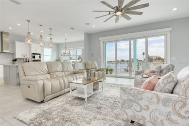 Fully Furnished, three-year-old, custom-built coastal home! A on Gulf Harbors Golf Course in Florida - for sale on GolfHomes.com, golf home, golf lot