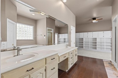 Welcome to this tastefully designed single-story home that sits on De Cordova Bend Country Club in Texas - for sale on GolfHomes.com, golf home, golf lot