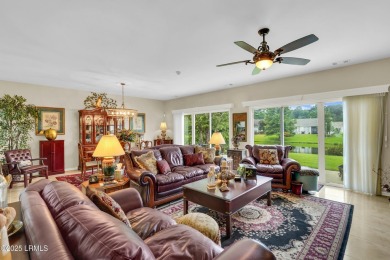 Beautifully updated Lilac model on a premium lagoon-view lot in on Hidden Cypress Golf Club in South Carolina - for sale on GolfHomes.com, golf home, golf lot