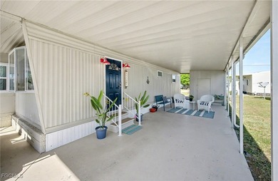 Beautifully remodeled, fully furnished manufactured home in a on Riverbend Golf and Country Club in Florida - for sale on GolfHomes.com, golf home, golf lot