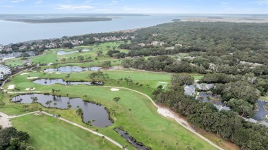 Conveniently set at the front of the neighborhood on a quiet on The Seabrook Island Club in South Carolina - for sale on GolfHomes.com, golf home, golf lot