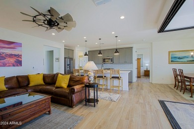 Don't wait, this Del Ray Farmhouse at Sterling Grove Golf & on Sterling Grove Golf & Country Club in Arizona - for sale on GolfHomes.com, golf home, golf lot