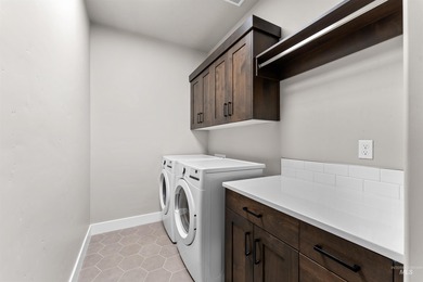 Welcome to the FOXTROT by Brighton Homes! Entertainer's dream! on Boise Ranch Golf Course, Inc. in Idaho - for sale on GolfHomes.com, golf home, golf lot