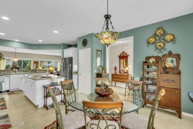 Beautifully updated Lilac model on a premium lagoon-view lot in on Hidden Cypress Golf Club in South Carolina - for sale on GolfHomes.com, golf home, golf lot
