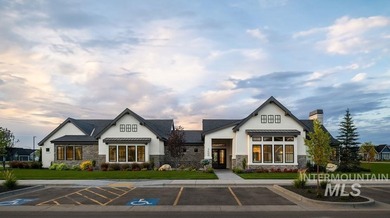 Welcome to the FOXTROT by Brighton Homes! Entertainer's dream! on Boise Ranch Golf Course, Inc. in Idaho - for sale on GolfHomes.com, golf home, golf lot