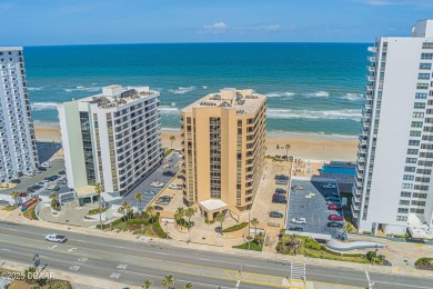 Spacious 1-bedroom, 1.5-bathroom condo on the 8th floor of the on Oceans Golf Club in Florida - for sale on GolfHomes.com, golf home, golf lot