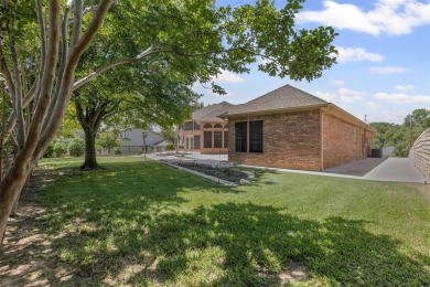 Welcome to this tastefully designed single-story home that sits on De Cordova Bend Country Club in Texas - for sale on GolfHomes.com, golf home, golf lot