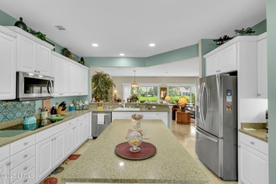 Beautifully updated Lilac model on a premium lagoon-view lot in on Hidden Cypress Golf Club in South Carolina - for sale on GolfHomes.com, golf home, golf lot