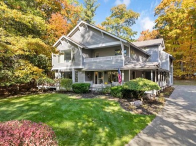 Discover the charm and serenity of lakeside living in this newly on Harbor Point Golf Club in Michigan - for sale on GolfHomes.com, golf home, golf lot