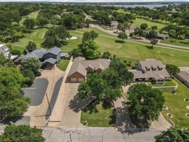 Welcome to this tastefully designed single-story home that sits on De Cordova Bend Country Club in Texas - for sale on GolfHomes.com, golf home, golf lot