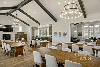 Welcome to the FOXTROT by Brighton Homes! Entertainer's dream! on Boise Ranch Golf Course, Inc. in Idaho - for sale on GolfHomes.com, golf home, golf lot