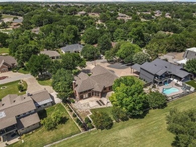 Welcome to this tastefully designed single-story home that sits on De Cordova Bend Country Club in Texas - for sale on GolfHomes.com, golf home, golf lot