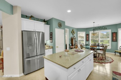 Beautifully updated Lilac model on a premium lagoon-view lot in on Hidden Cypress Golf Club in South Carolina - for sale on GolfHomes.com, golf home, golf lot