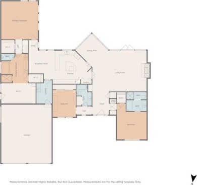 Welcome to this tastefully designed single-story home that sits on De Cordova Bend Country Club in Texas - for sale on GolfHomes.com, golf home, golf lot