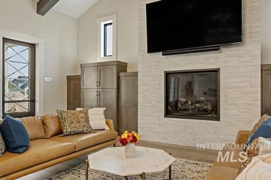 Welcome to the FOXTROT by Brighton Homes! Entertainer's dream! on Boise Ranch Golf Course, Inc. in Idaho - for sale on GolfHomes.com, golf home, golf lot