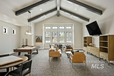 Welcome to the FOXTROT by Brighton Homes! Entertainer's dream! on Boise Ranch Golf Course, Inc. in Idaho - for sale on GolfHomes.com, golf home, golf lot