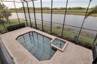 Got a big family? Like golf? This is probably your next house. 6 on Lakewood National Golf Club in Florida - for sale on GolfHomes.com, golf home, golf lot